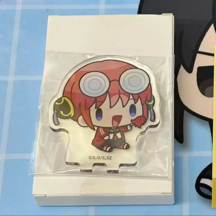 [BUNJANG] Gintama Kagura Acrylic Stand / [은혼] 콜라보카페 랜덤 아크릴 카구라