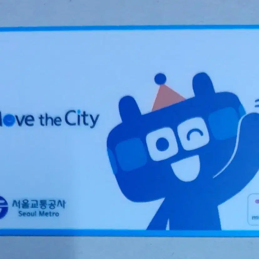[BUNJANG] Seoul Metro 2nd Anniversary Ttota Transportation Card / 서울교통공사 출범2주년 기념 또타 교통카드 팝니다