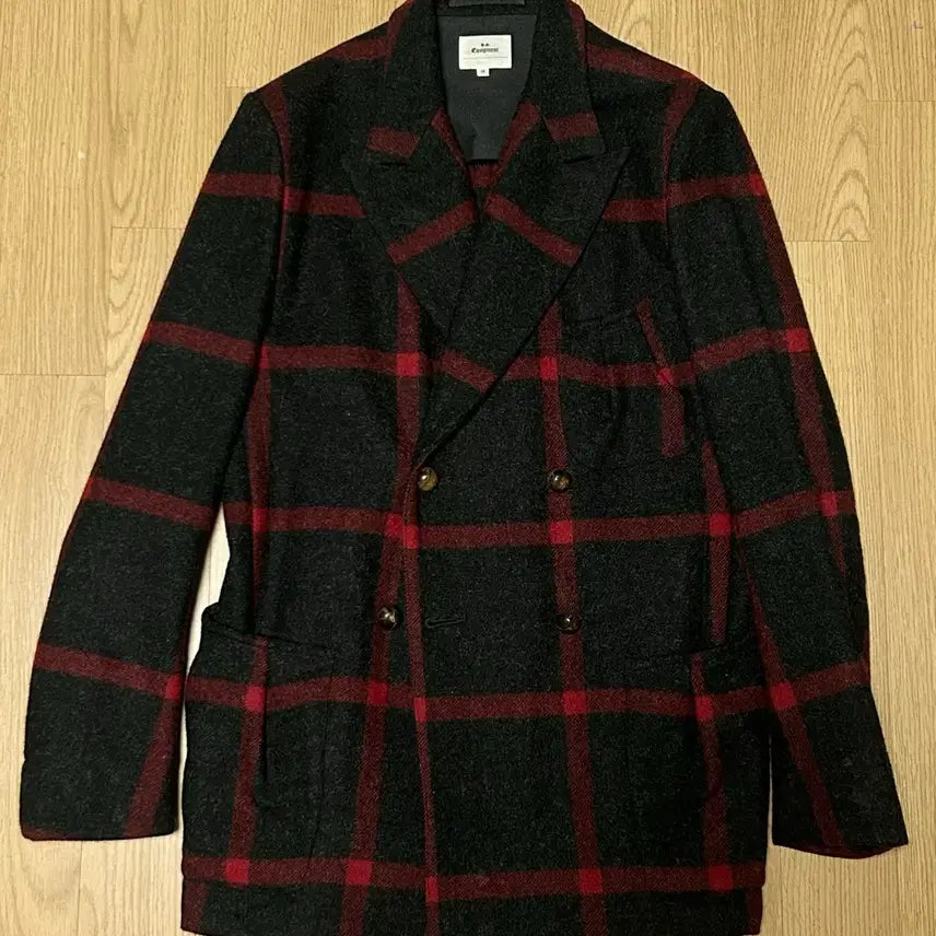 [BUNJANG] Harbor Sac Wool Double Jacket / [3] 하버색 울 더블 자켓