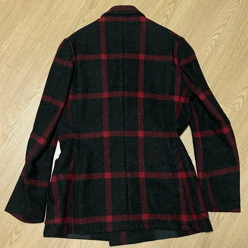 [BUNJANG] Harbor Sac Wool Double Jacket / [3] 하버색 울 더블 자켓