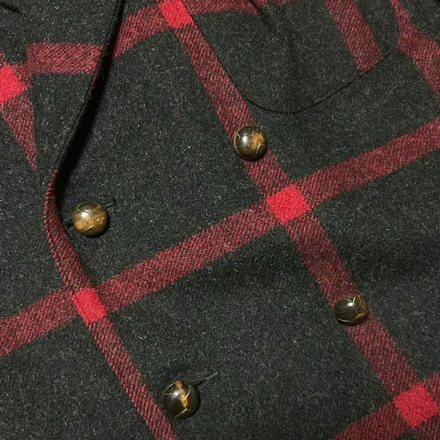 [BUNJANG] Harbor Sac Wool Double Jacket / [3] 하버색 울 더블 자켓