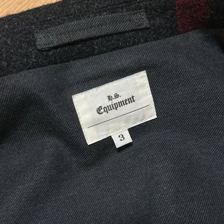 [BUNJANG] Harbor Sac Wool Double Jacket / [3] 하버색 울 더블 자켓