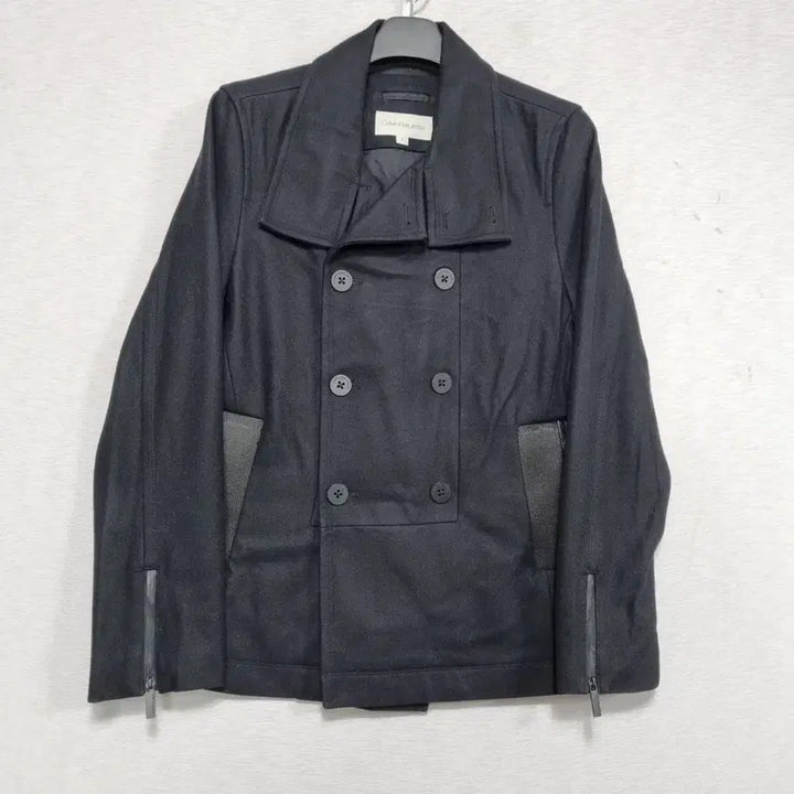 [BUNJANG] Calvin Klein Double Breasted Wool Coat (Men's 95) / ㅡ 캘빈클라인 더블 모직 코트 남95ㅡ0126