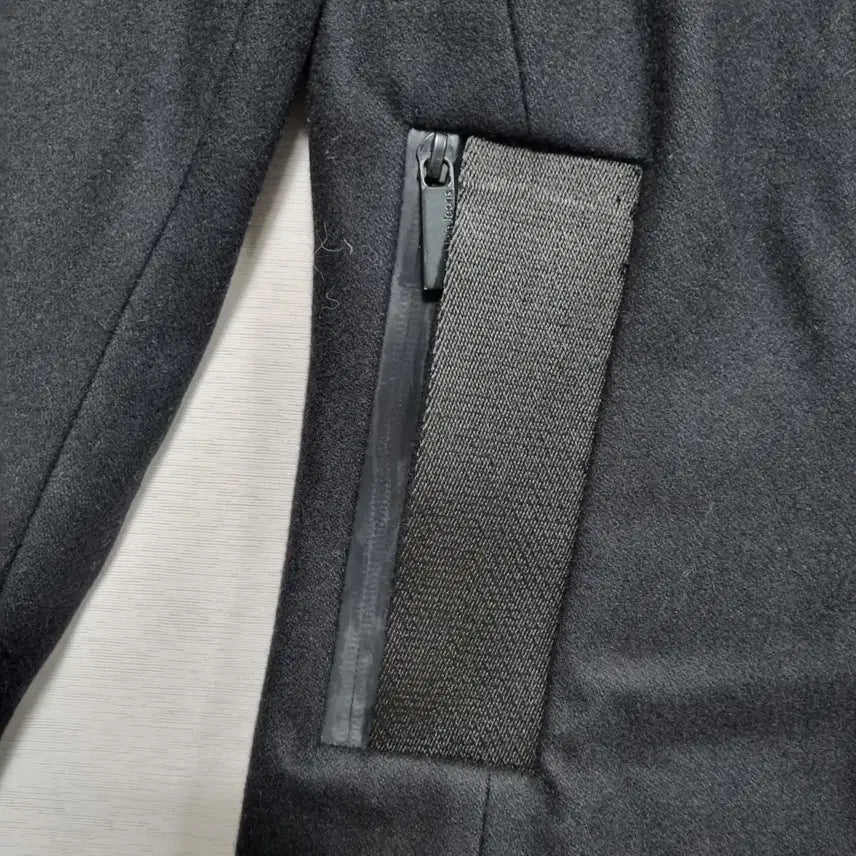 [BUNJANG] Calvin Klein Double Breasted Wool Coat (Men's 95) / ㅡ 캘빈클라인 더블 모직 코트 남95ㅡ0126