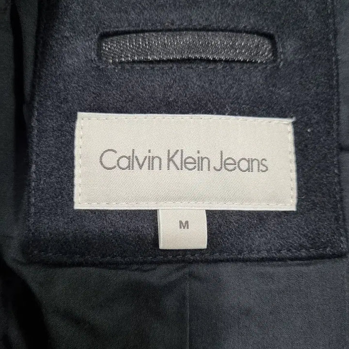 [BUNJANG] Calvin Klein Double Breasted Wool Coat (Men's 95) / ㅡ 캘빈클라인 더블 모직 코트 남95ㅡ0126