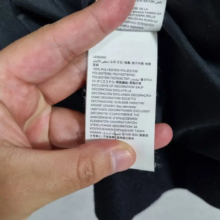 [BUNJANG] Calvin Klein Double Breasted Wool Coat (Men's 95) / ㅡ 캘빈클라인 더블 모직 코트 남95ㅡ0126