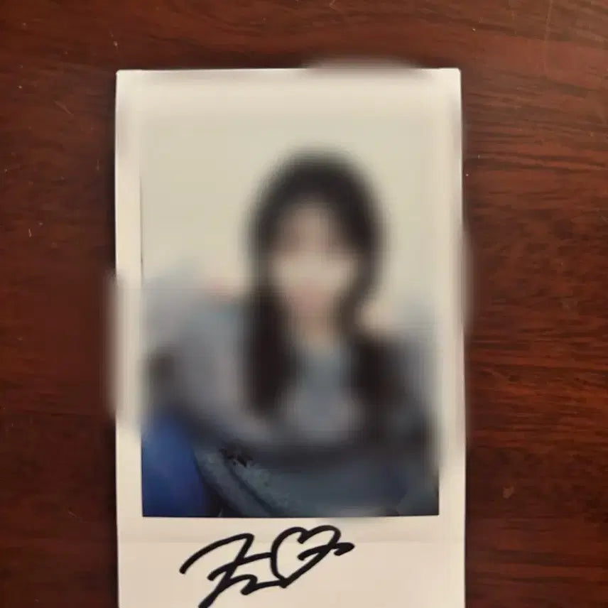 트리플에스 1213 영상통화 팬싸인회 코토네 싸인 폴라로이드 판매