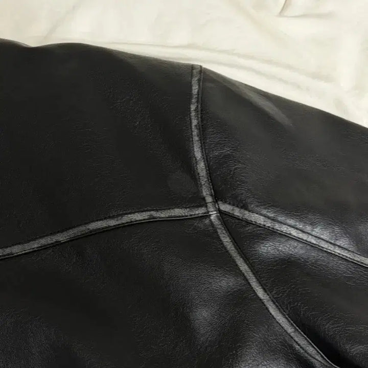 [BUNJANG] Without Summer Urban Leather Jacket / 위드아웃썸머 urban 레더 자켓