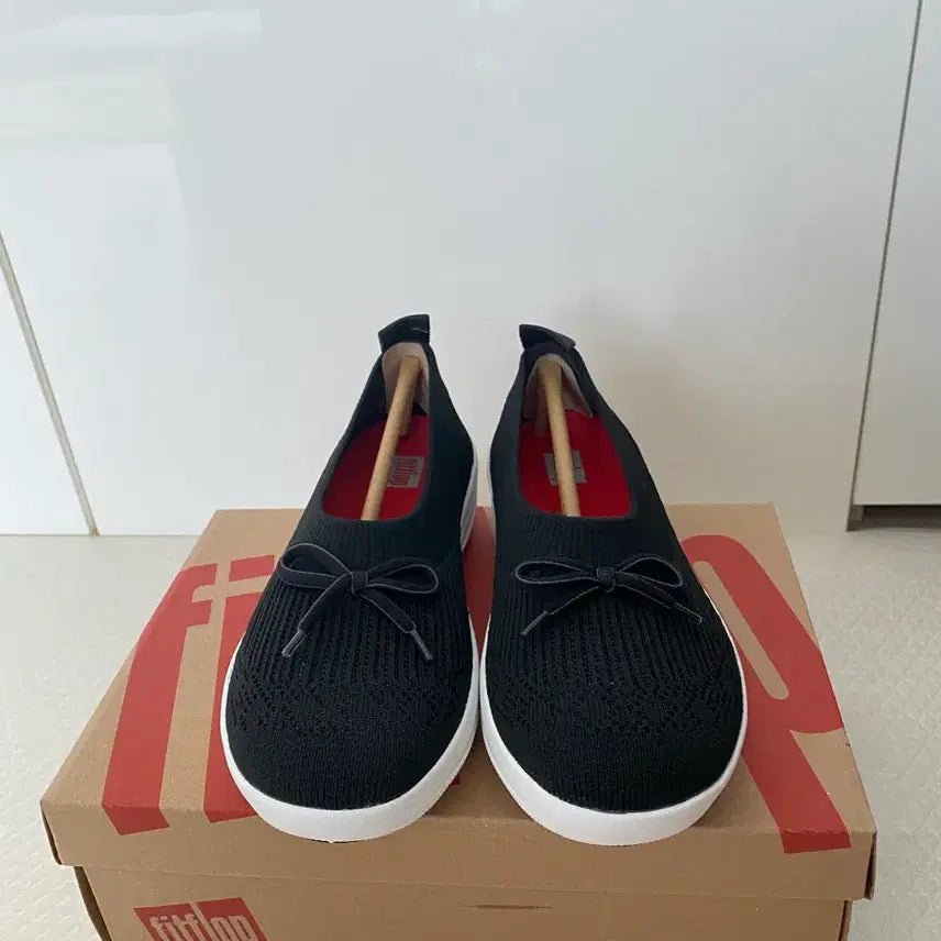 [BUNJANG] Fitflop Uberknit Slip-On Black Women&