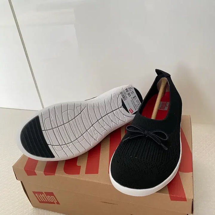 [BUNJANG] Fitflop Uberknit Slip-On Black Women&
