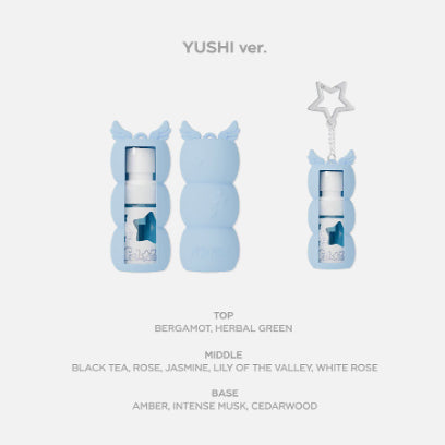 [BUNJANG] NCT WISH Yushi Fragrance Keyring / [미개봉] 엔시티위시 유우시 프래그런스 키링 (포카포함)