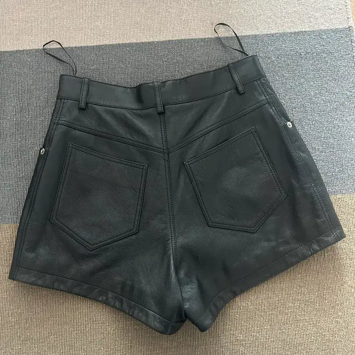 [BUNJANG] Saint Laurent Leather Pants / 생로랑 여성 가죽바지