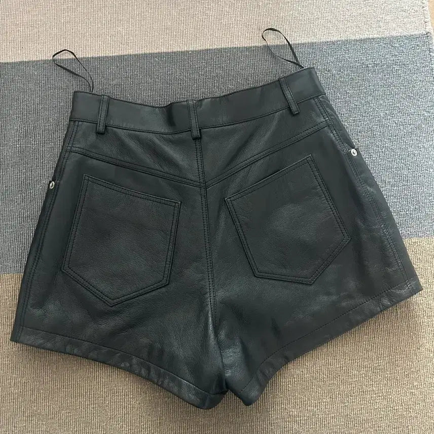[BUNJANG] Saint Laurent Leather Pants / 생로랑 여성 가죽바지