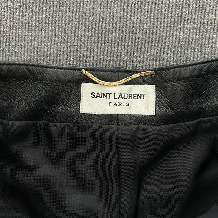 [BUNJANG] Saint Laurent Leather Pants / 생로랑 여성 가죽바지