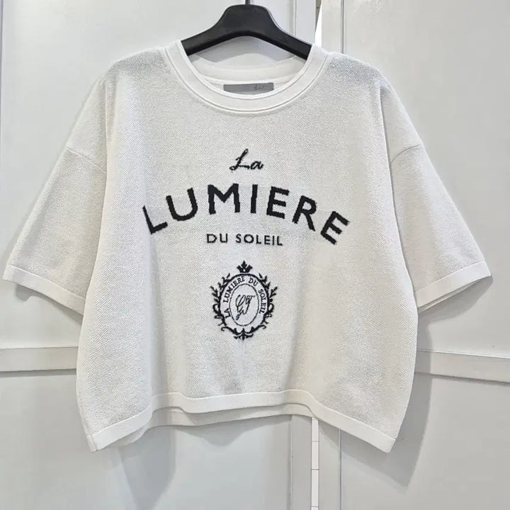 [SOLD OUT] 24ss 지컷 레터링 자수 반팔티