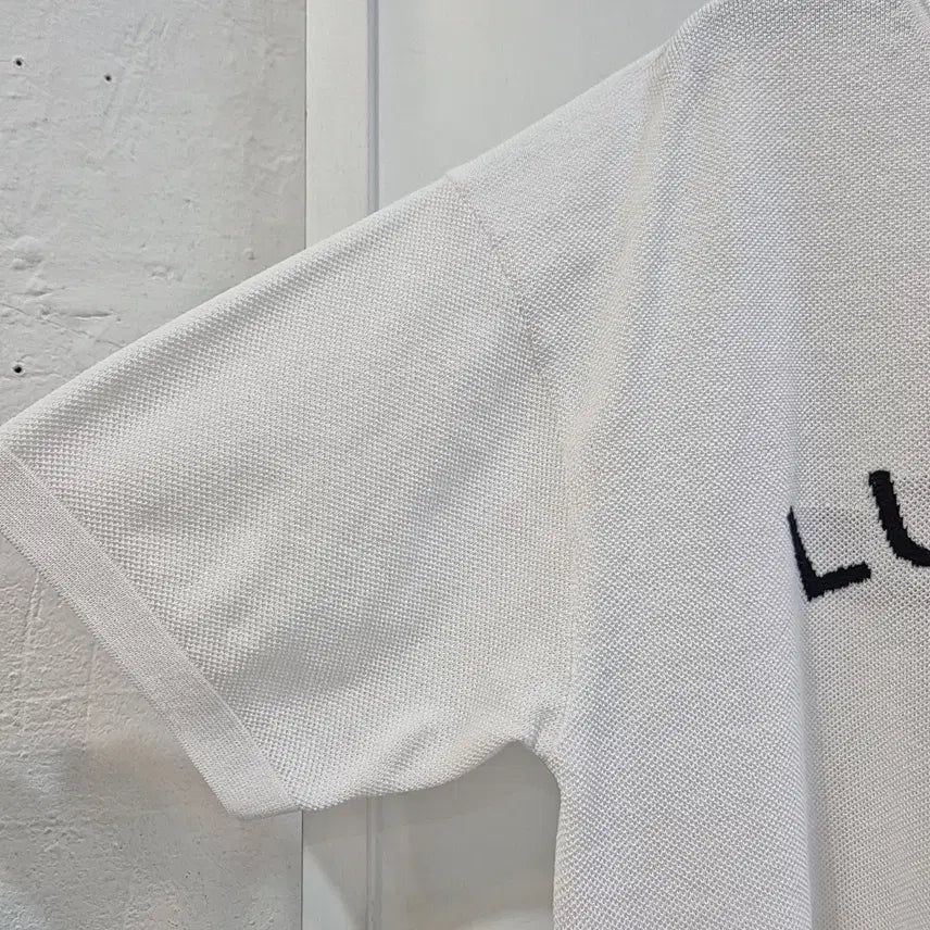 [SOLD OUT] 24ss 지컷 레터링 자수 반팔티