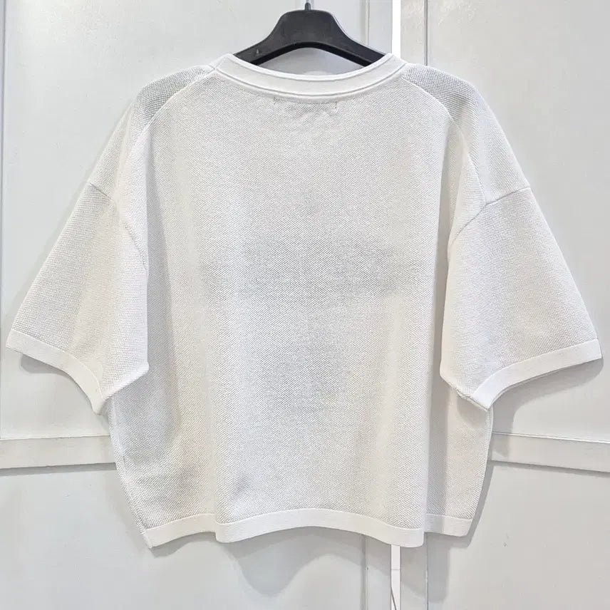 [SOLD OUT] 24ss 지컷 레터링 자수 반팔티