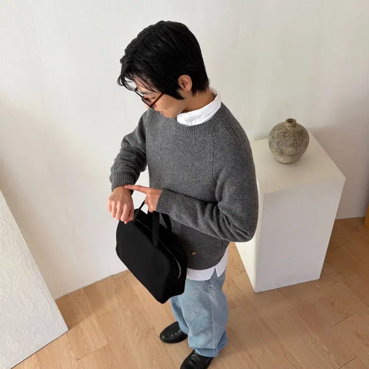 [BUNJANG] Miu Miu Square Tote Bag / 미우미우 스퀘어 토트백