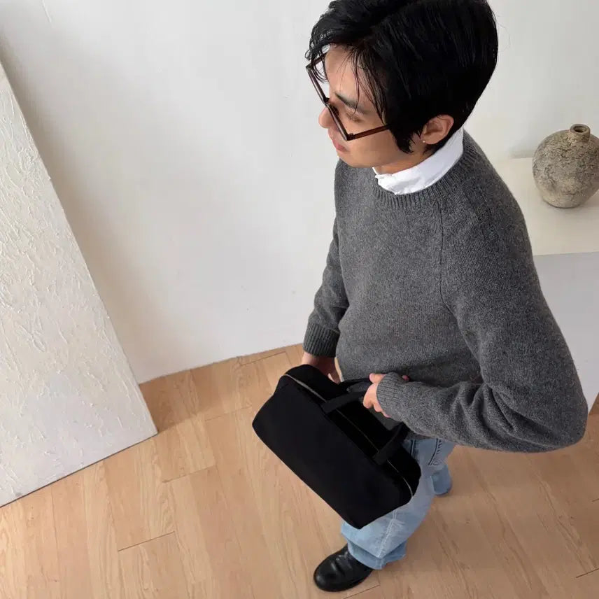 [BUNJANG] Miu Miu Square Tote Bag / 미우미우 스퀘어 토트백