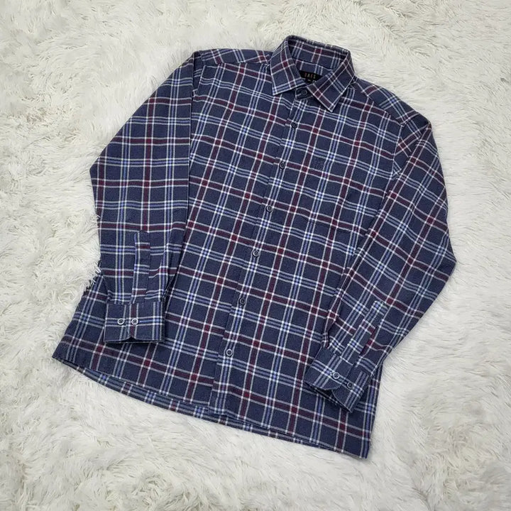 [BUNJANG] Daks 95 Checkered Shirt / 닥스 95 체크 남방 셔츠