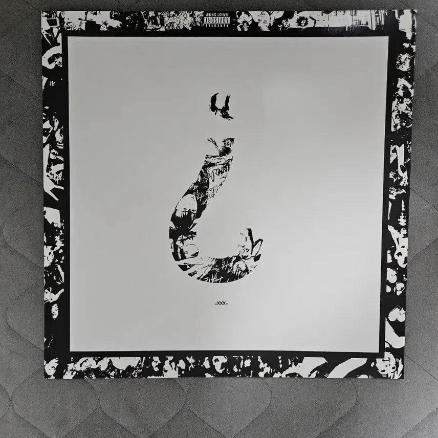 [SOLD OUT] XXXTENTACION 텐타시온 ? 앨범 바이닐 레코드 LP