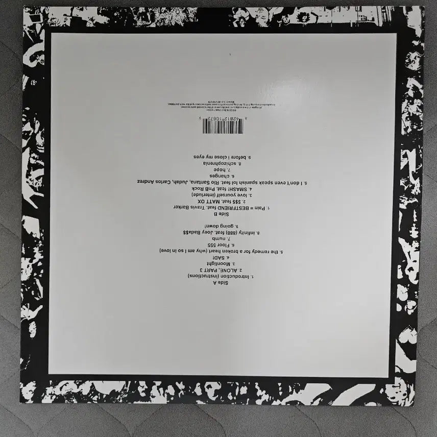 [SOLD OUT] XXXTENTACION 텐타시온 ? 앨범 바이닐 레코드 LP