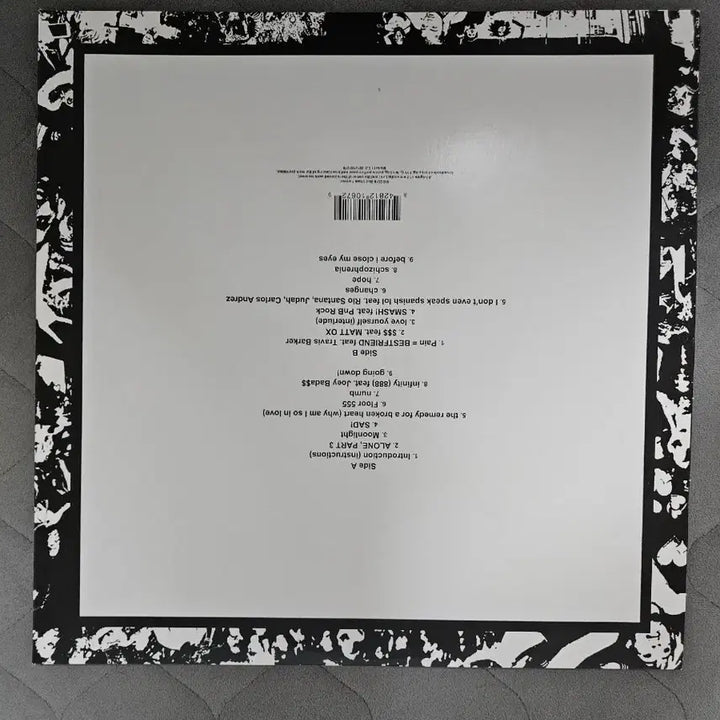 [SOLD OUT] XXXTENTACION 텐타시온 ? 앨범 바이닐 레코드 LP