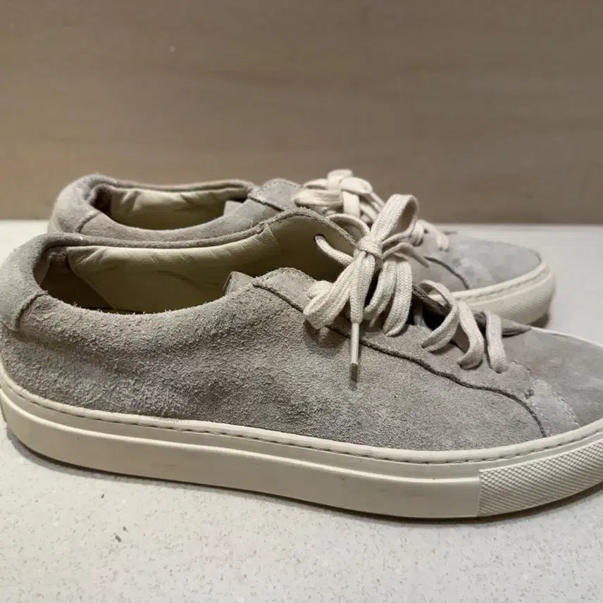 [BUNJANG] Common Projects Woman Suede Sneakers / Common Projects 37 (240) 커먼프로젝트 이탈리아 스웨이
