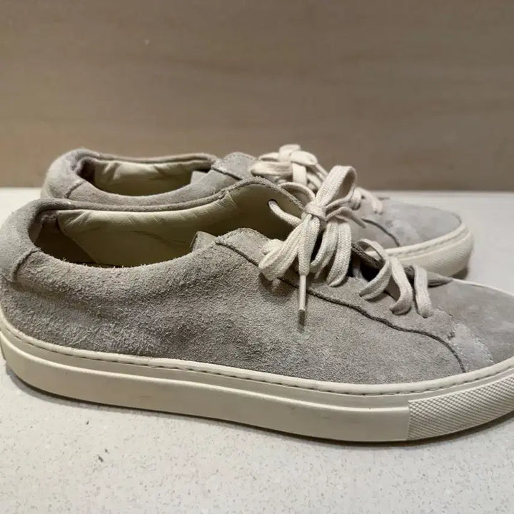 [BUNJANG] Common Projects Woman Suede Sneakers / Common Projects 37 (240) 커먼프로젝트 이탈리아 스웨이