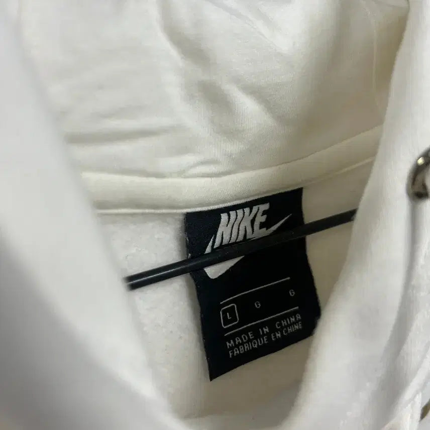 [BUNJANG] Nike White Gold Women's Hoodie L / 나이키 화이트 골드 여성 후드티 L 90