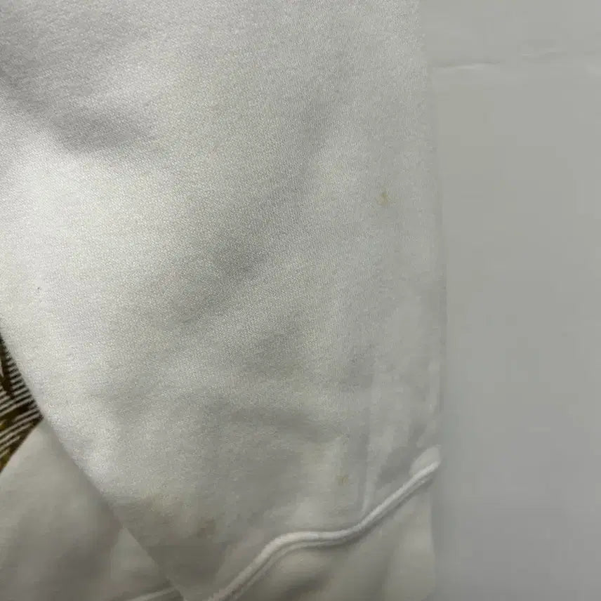 [BUNJANG] Nike White Gold Women's Hoodie L / 나이키 화이트 골드 여성 후드티 L 90