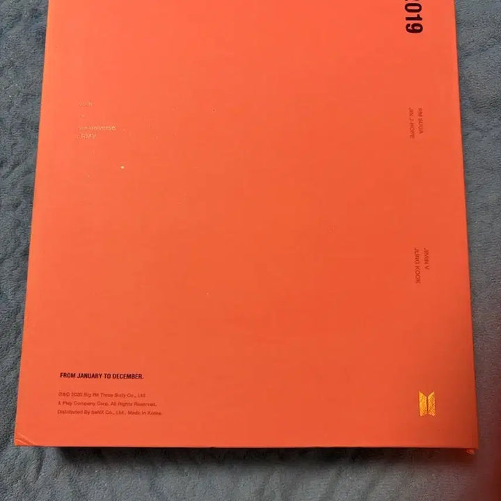 [BUNJANG] BTS Memories 2019 DVD / 방탄소년단 BTS Memories 2019
