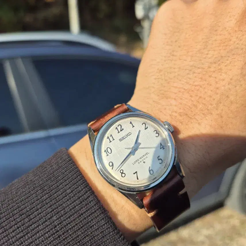 [BUNJANG] Seiko Lord Marvel Manual Winding Watch / 세이코 하이비트 로드마블 수동