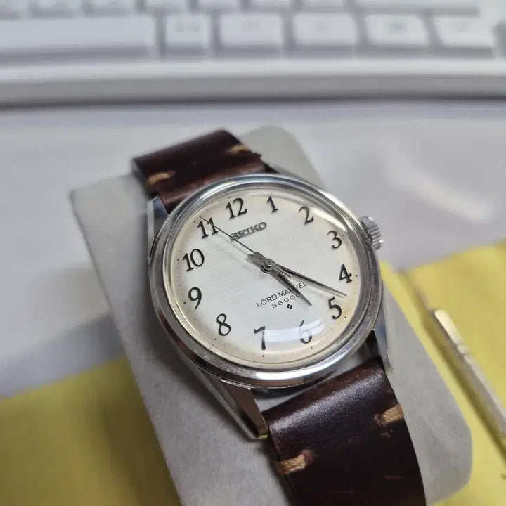 [BUNJANG] Seiko Lord Marvel Manual Winding Watch / 세이코 하이비트 로드마블 수동