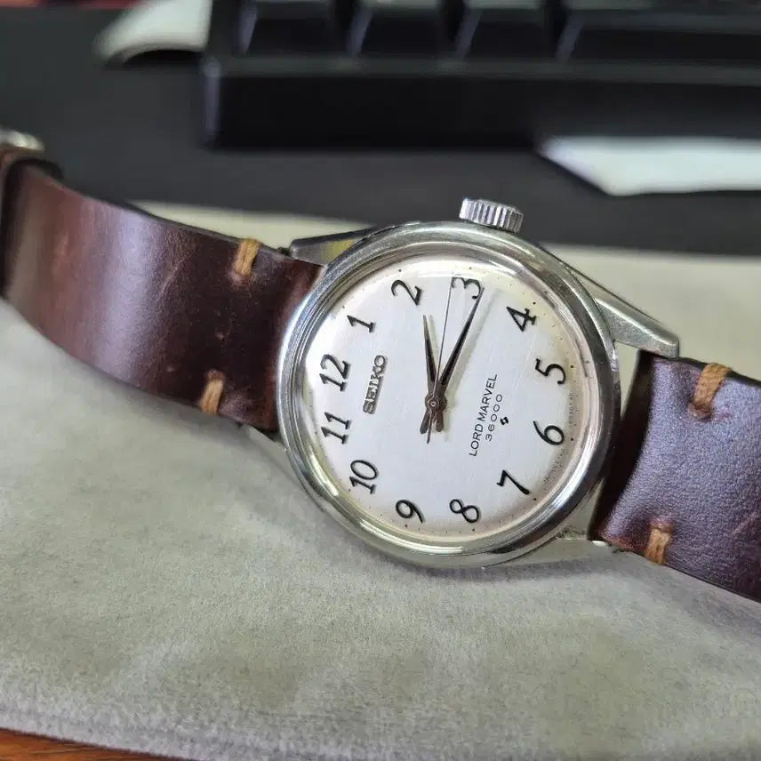 [BUNJANG] Seiko Lord Marvel Manual Winding Watch / 세이코 하이비트 로드마블 수동