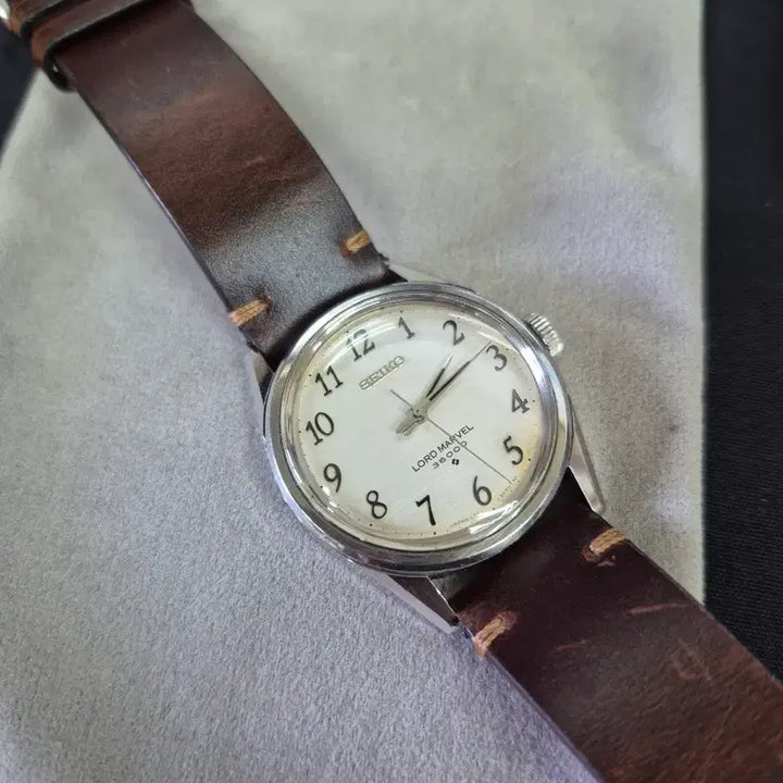 [BUNJANG] Seiko Lord Marvel Manual Winding Watch / 세이코 하이비트 로드마블 수동