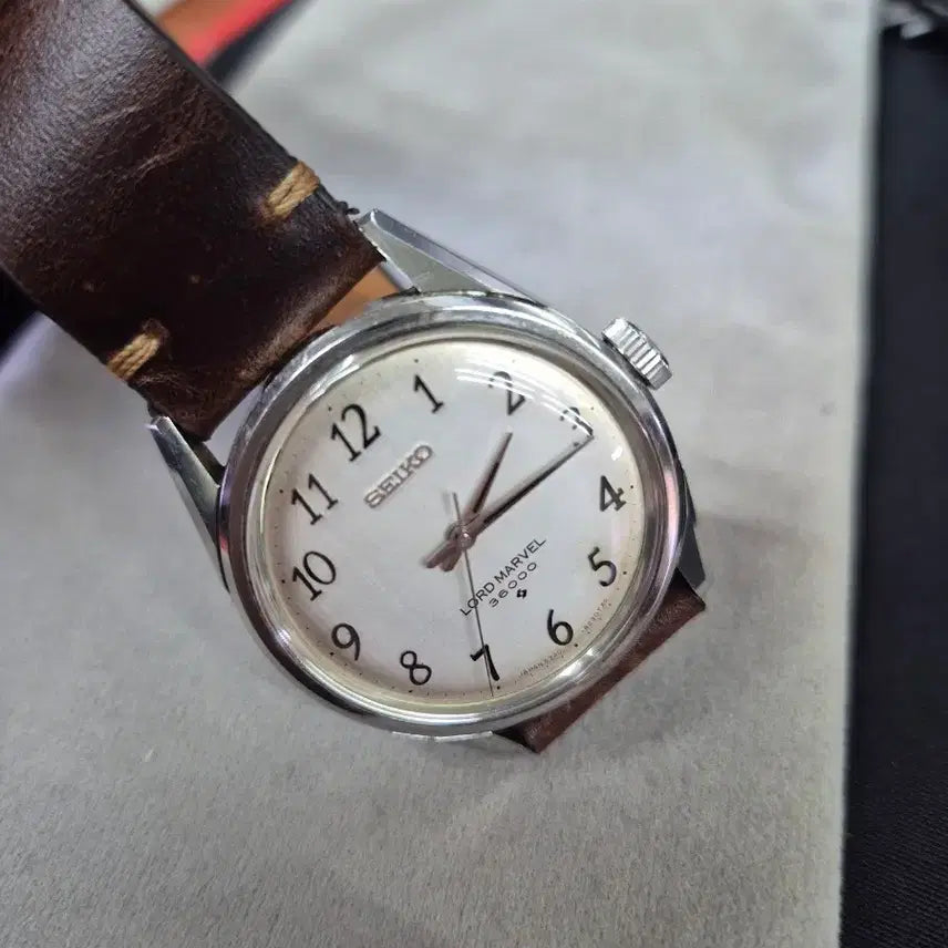 [BUNJANG] Seiko Lord Marvel Manual Winding Watch / 세이코 하이비트 로드마블 수동