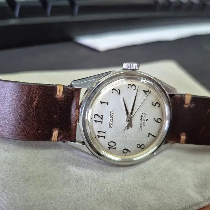 [BUNJANG] Seiko Lord Marvel Manual Winding Watch / 세이코 하이비트 로드마블 수동