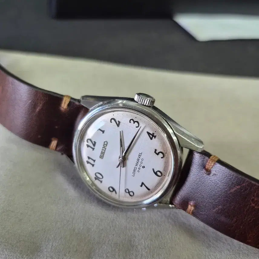 [BUNJANG] Seiko Lord Marvel Manual Winding Watch / 세이코 하이비트 로드마블 수동