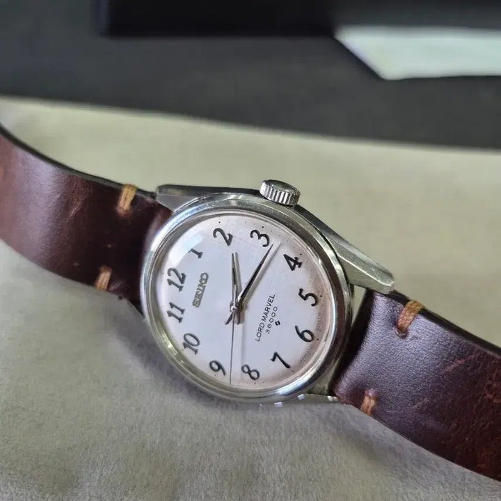 [BUNJANG] Seiko Lord Marvel Manual Winding Watch / 세이코 하이비트 로드마블 수동