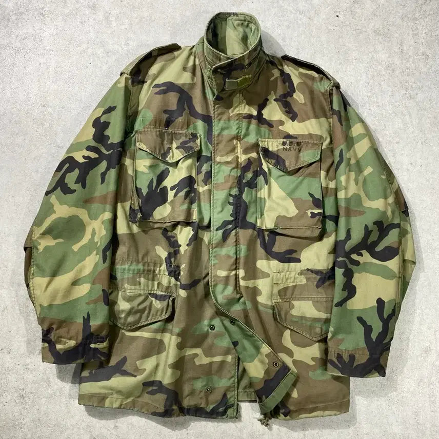 [BUNJANG] US Army M65 Field Jacket / [US M] 80s U.S.ARMY 미군 오리지널 M65 필드자켓