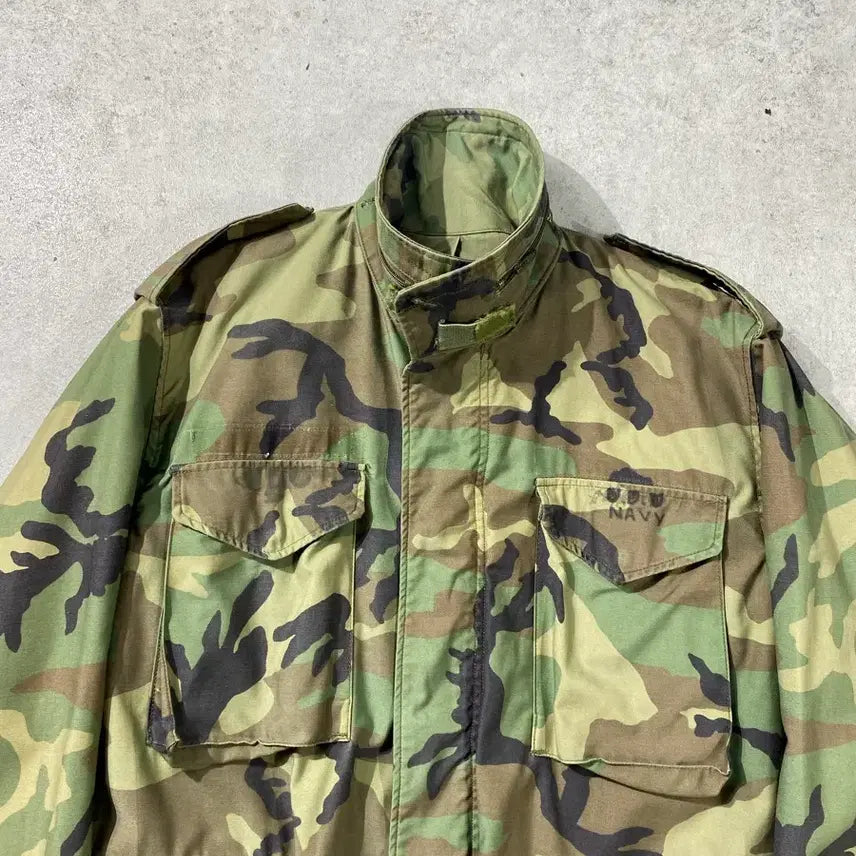 [BUNJANG] US Army M65 Field Jacket / [US M] 80s U.S.ARMY 미군 오리지널 M65 필드자켓