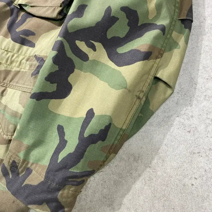 [BUNJANG] US Army M65 Field Jacket / [US M] 80s U.S.ARMY 미군 오리지널 M65 필드자켓