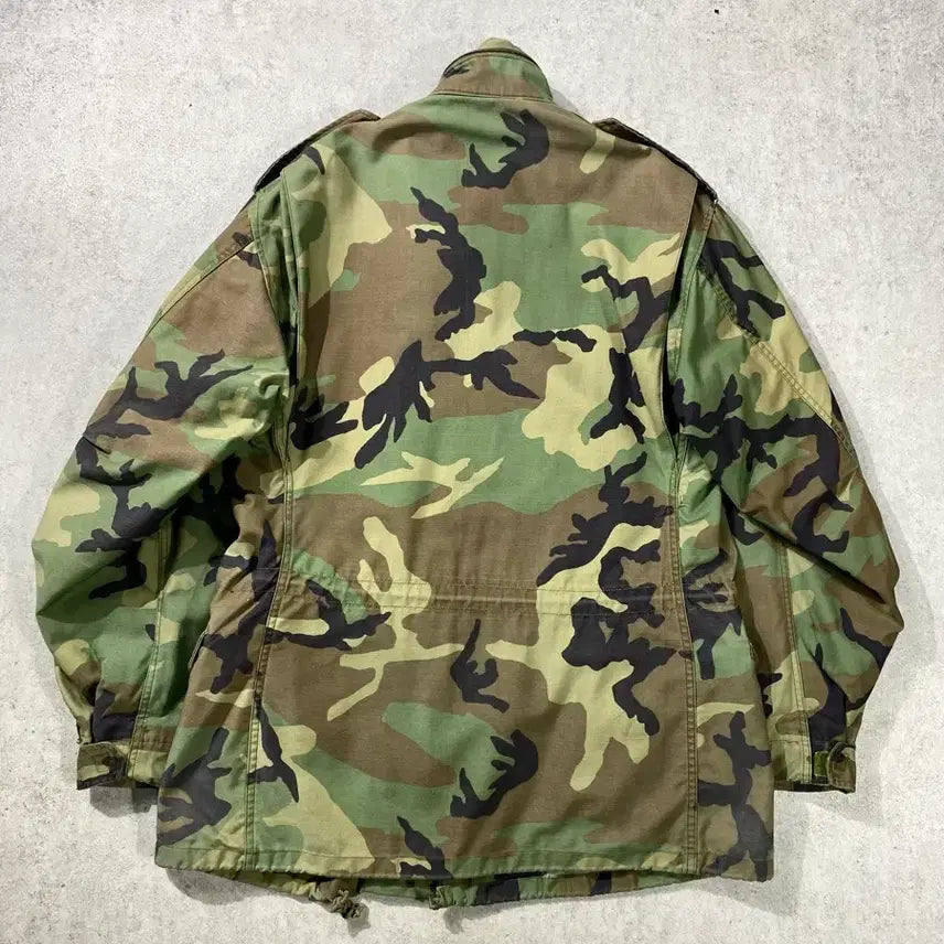 [BUNJANG] US Army M65 Field Jacket / [US M] 80s U.S.ARMY 미군 오리지널 M65 필드자켓