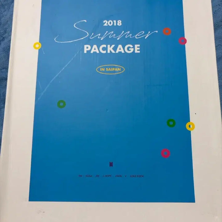 [BUNJANG] BTS 2018 Saipan Summer Package / 방탄소년단 2018 사이판 썸머패키지