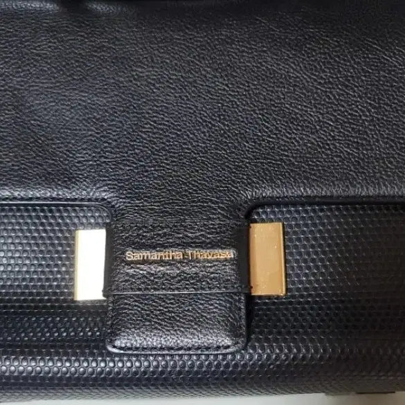 [BUNJANG] Samantha Thavasa Crossbody Bag / 사만사타바사 크로스백(블랙