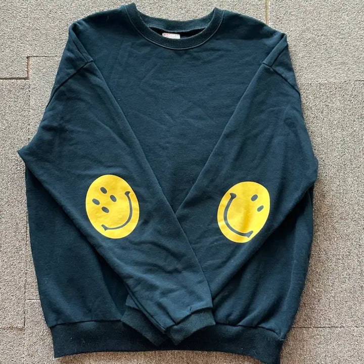 [BUNJANG] Capital Crewneck Sweatshirt / 캐피탈크루넥 맨투맨