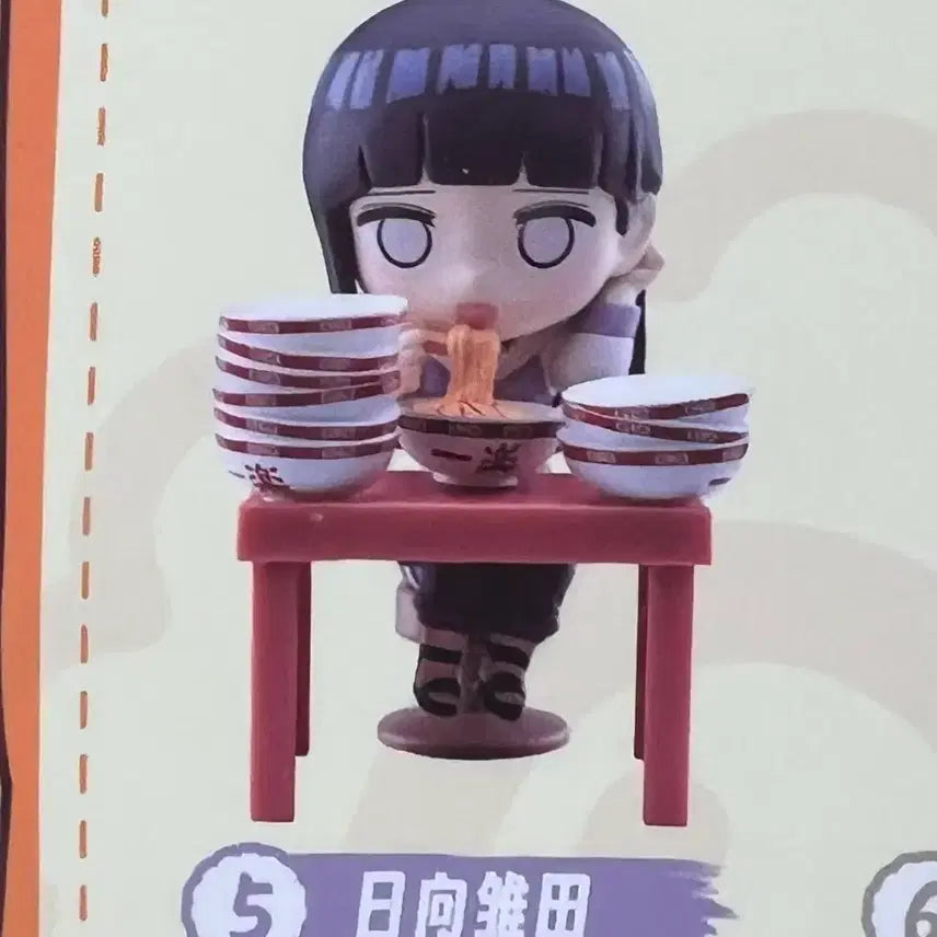 [BUNJANG] Naruto Hinata Ramen Figure / 미개봉) 나루토 라멘 피규어 히나타 판매