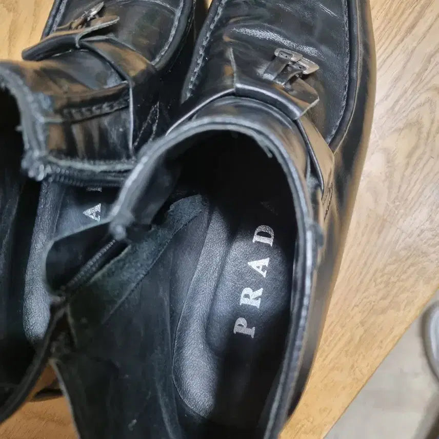 [BUNJANG] Prada Ankle Boots 37 (235) / 프라다앵클 37(235)