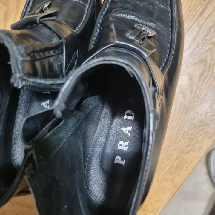 [BUNJANG] Prada Ankle Boots 37 (235) / 프라다앵클 37(235)